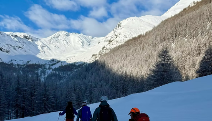 Ecole de ski nature_Puy-Saint-Vincent
